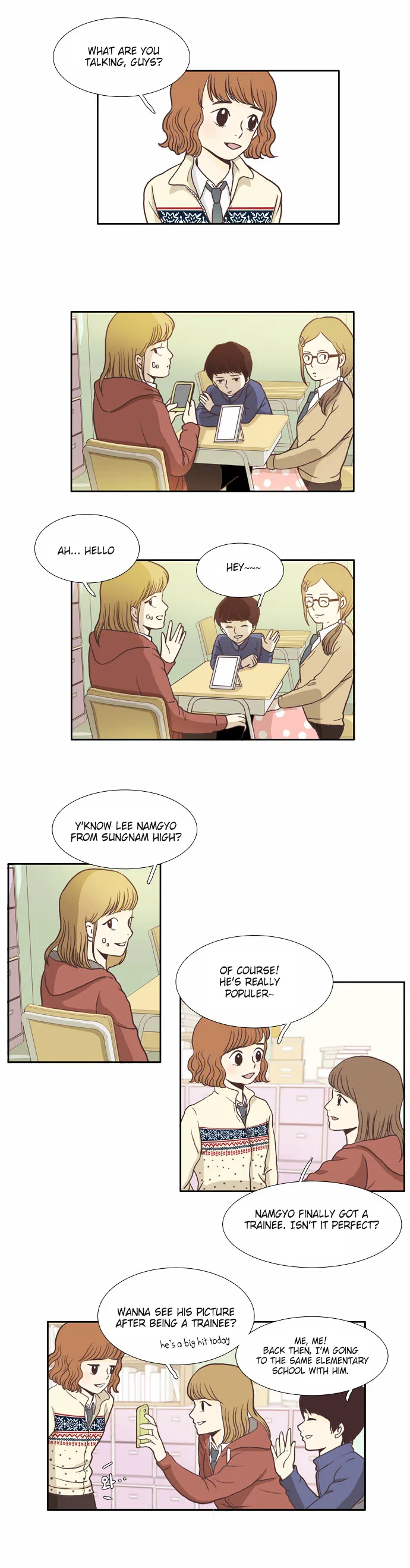 Girl’s World Chapter 3 – Page 5