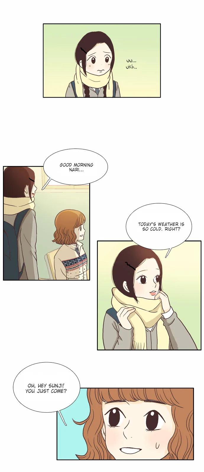 Girl’s World Chapter 3 – Page 8