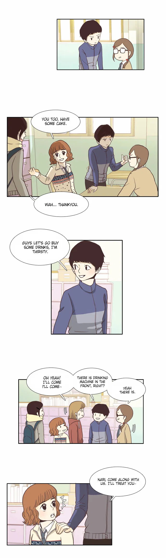 Girl’s World Chapter 3 – Page 9