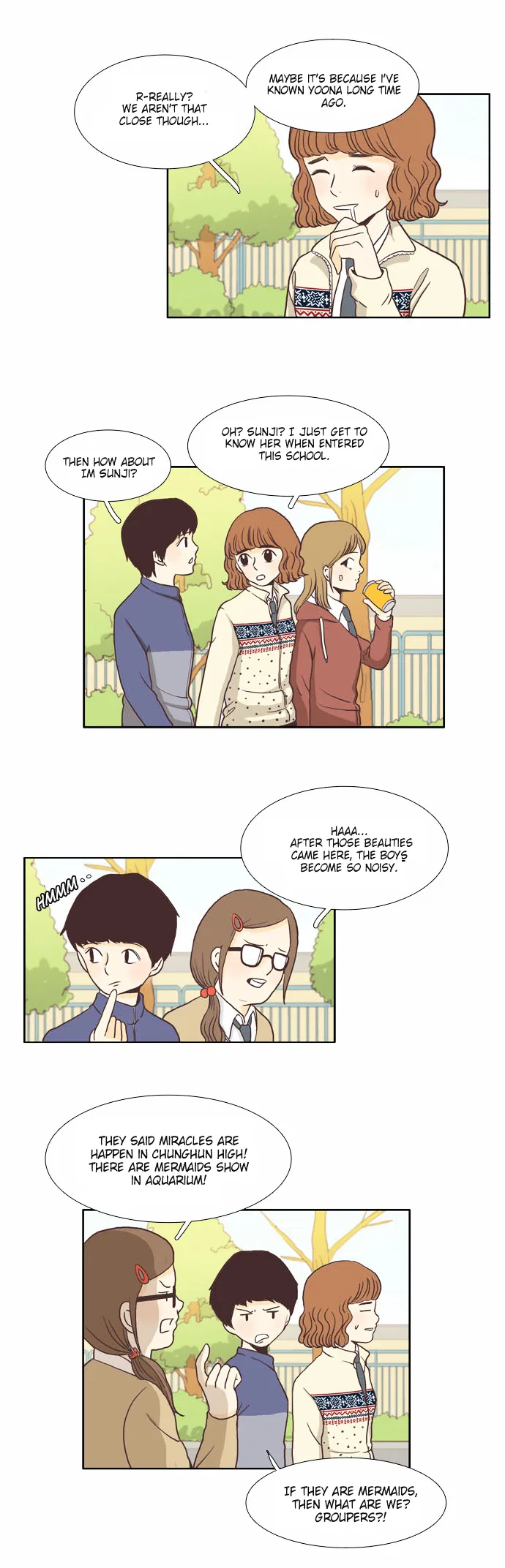 Girl’s World Chapter 3 – Page 12