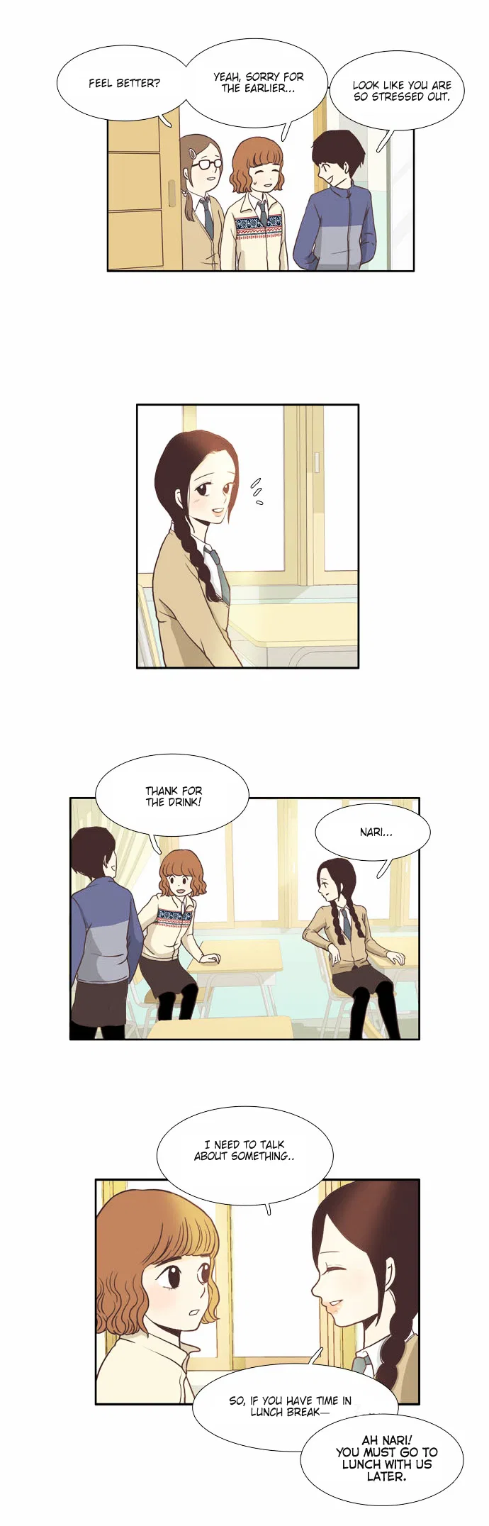 Girl’s World Chapter 3 – Page 15