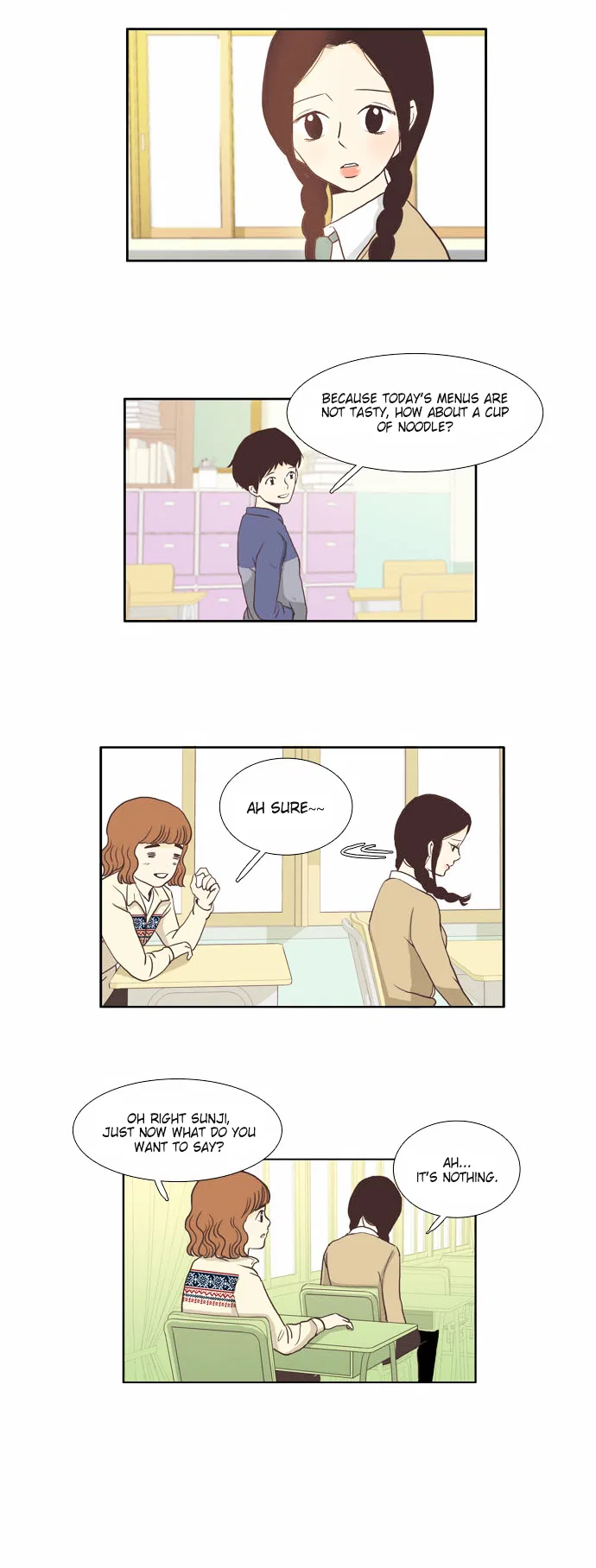 Girl’s World Chapter 3 – Page 16