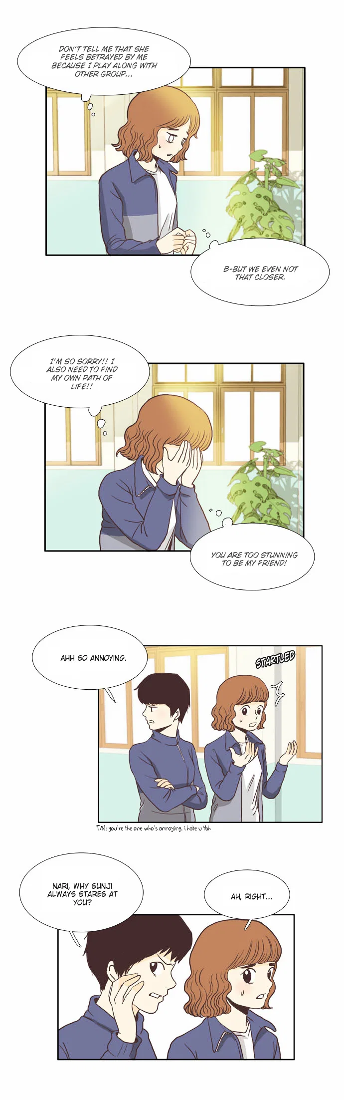 Girl’s World Chapter 3 – Page 19