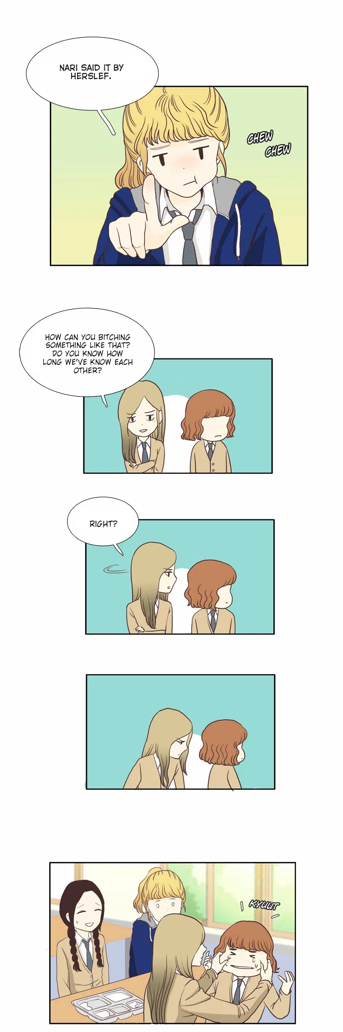 Girl’s World Chapter 2 – Page 14