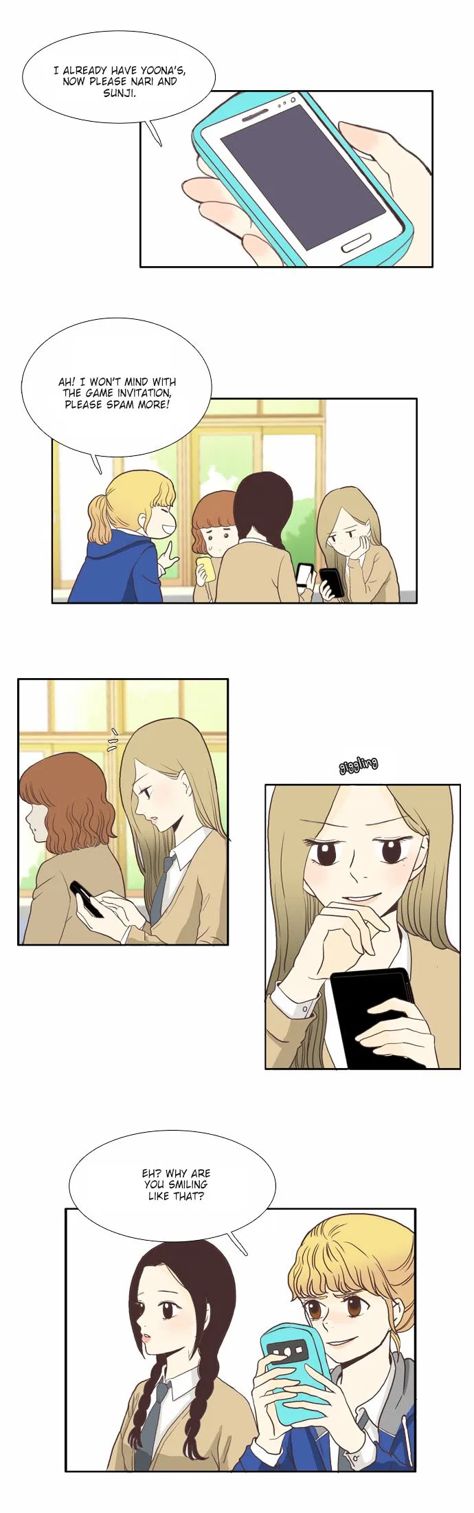 Girl’s World Chapter 2 – Page 19