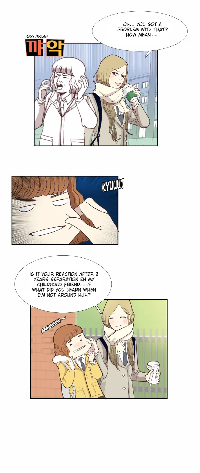 Girl’s World Chapter 1 – Page 10
