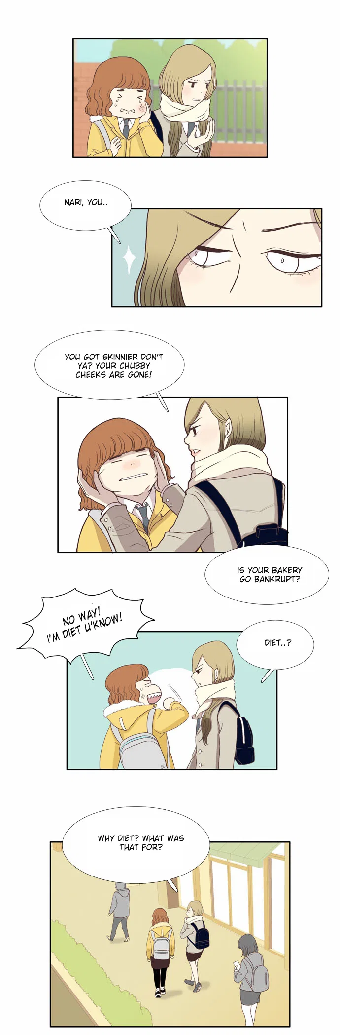 Girl’s World Chapter 1 – Page 11