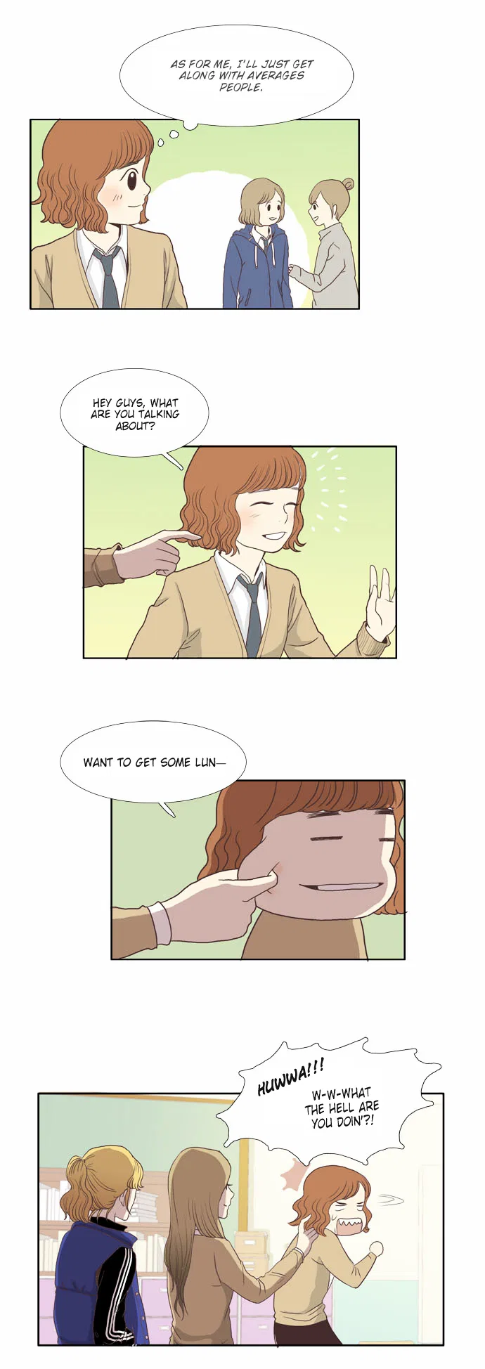 Girl’s World Chapter 1 – Page 19