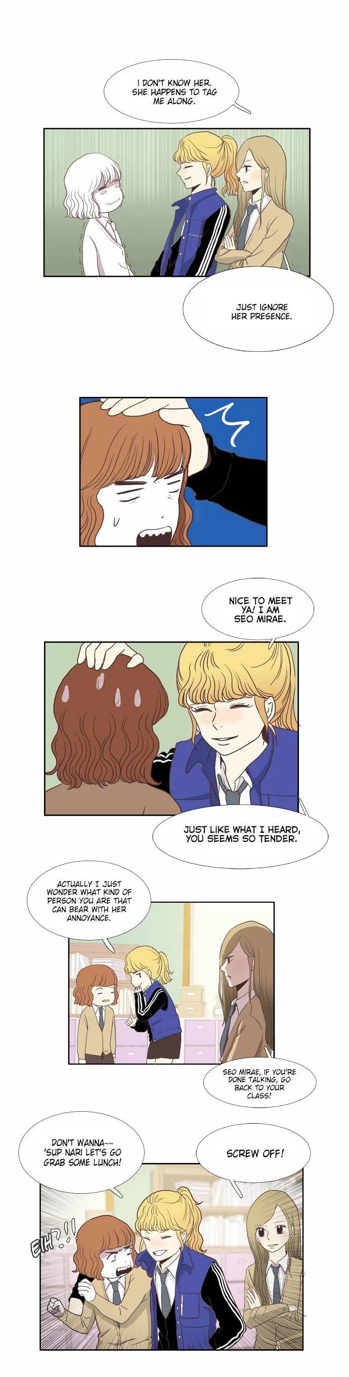Girl’s World Chapter 1 – Page 22