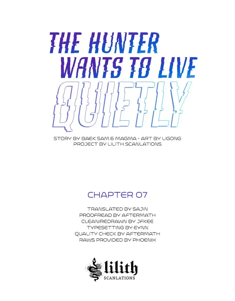 The Hunter’s Gonna Lay Low Chapter 7 – Page 2