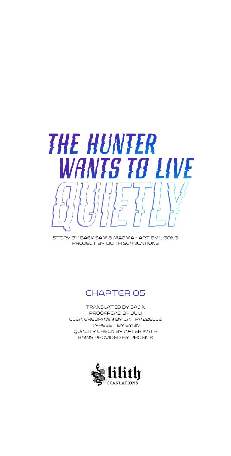 The Hunter’s Gonna Lay Low Chapter 5 – Page 21