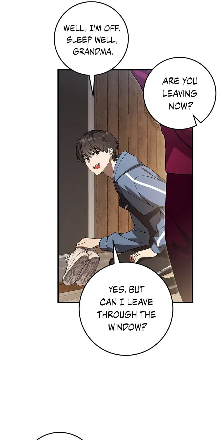 The Hunter’s Gonna Lay Low Chapter 5 – Page 32