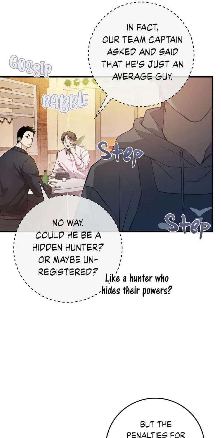 The Hunter’s Gonna Lay Low Chapter 2 – Page 8
