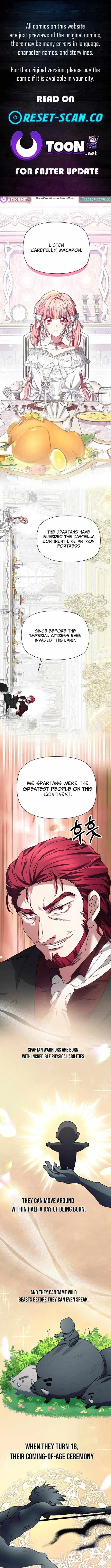 The Super-Strong Noble Lady Wants to Be Truly Weak Chapter 1 – Page 1