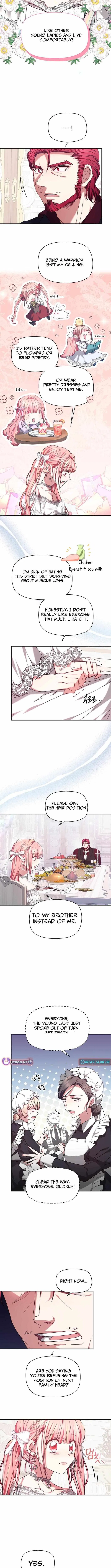 The Super-Strong Noble Lady Wants to Be Truly Weak Chapter 1 – Page 3