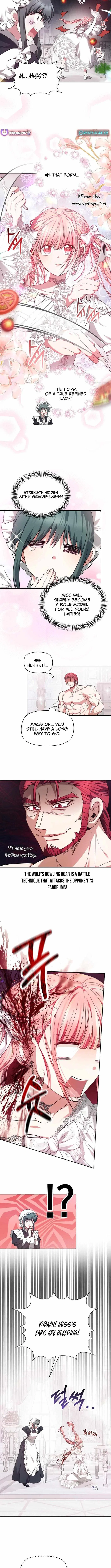 The Super-Strong Noble Lady Wants to Be Truly Weak Chapter 1 – Page 6