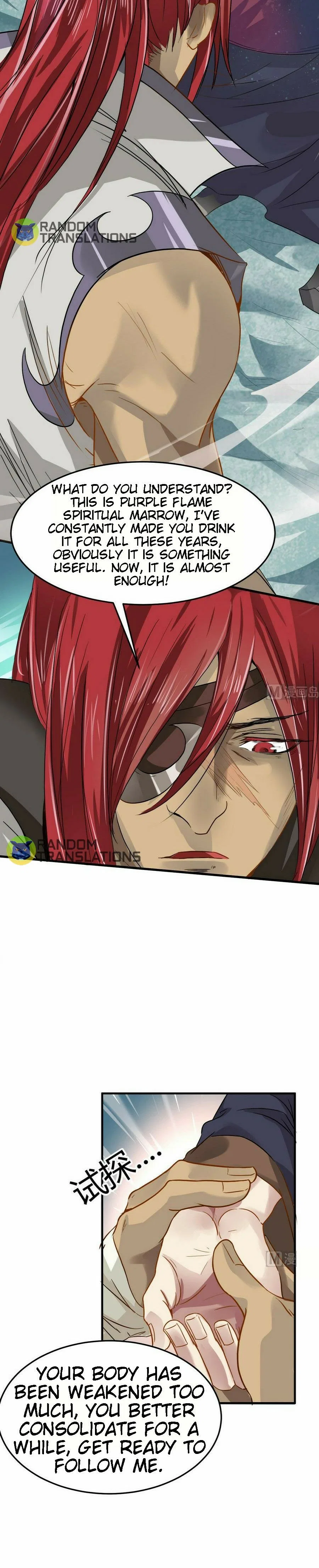 Nine Days Of Martial Arts Chapter 5 – Page 3