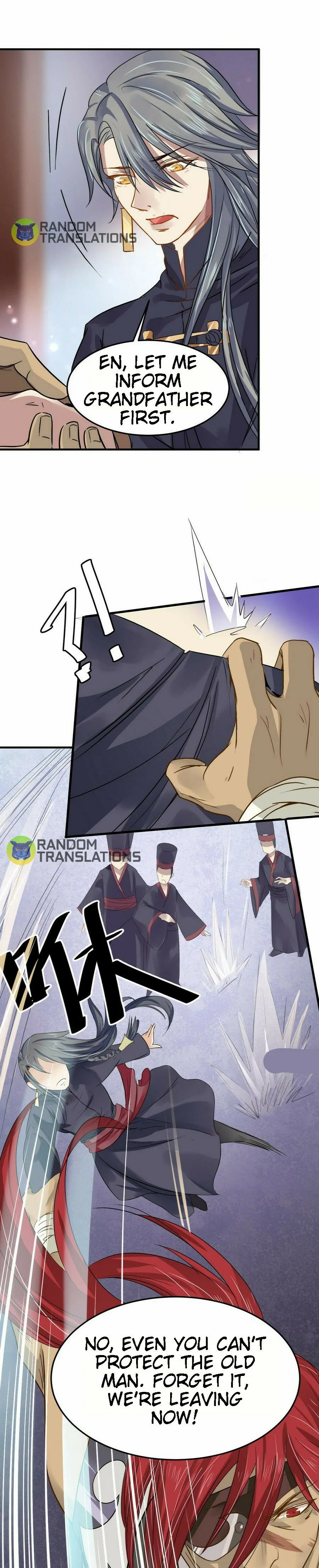 Nine Days Of Martial Arts Chapter 5 – Page 4