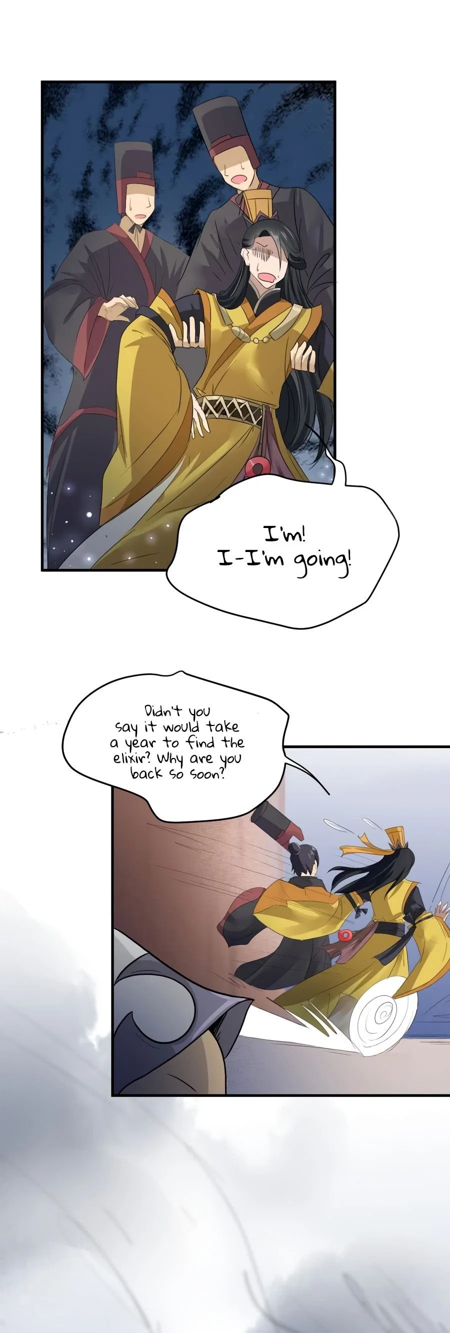 Nine Days Of Martial Arts Chapter 4 – Page 7