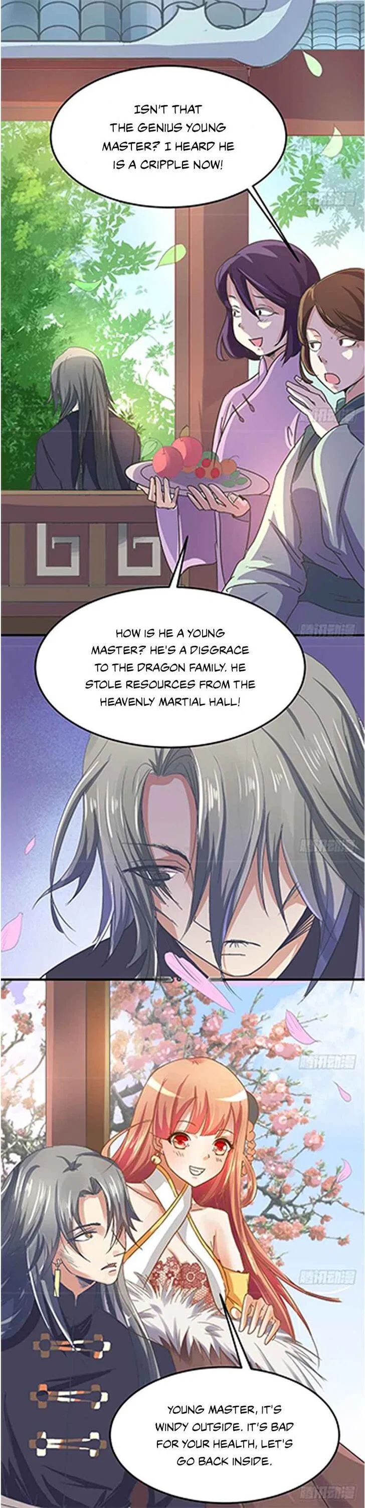 Nine Days Of Martial Arts Chapter 3 – Page 3