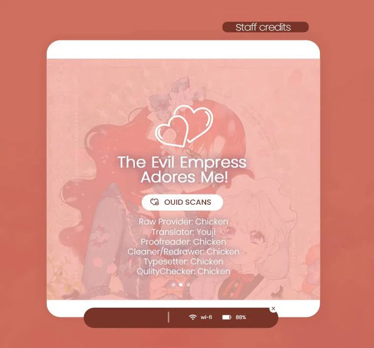The Evil Empress Loves Me So Much Chapter 1 – Page 17