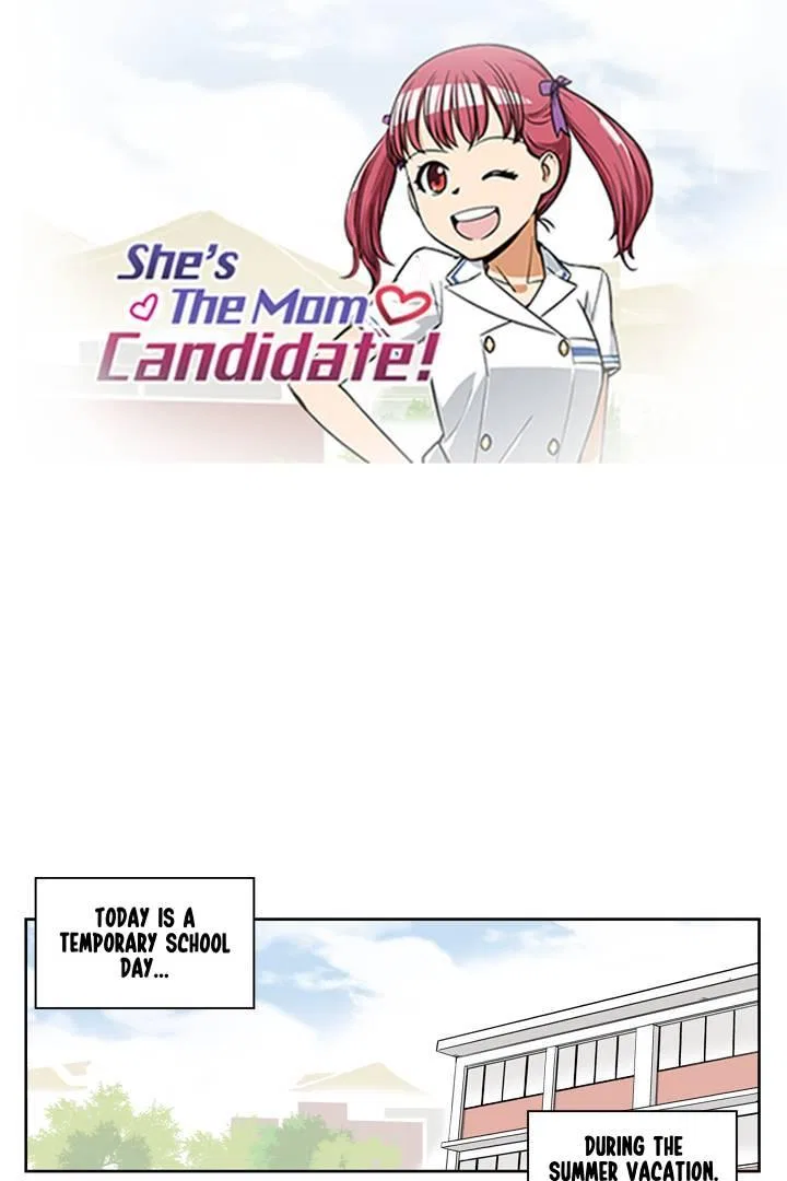 She’s The Mom Candidate Chapter 58 – Page 1