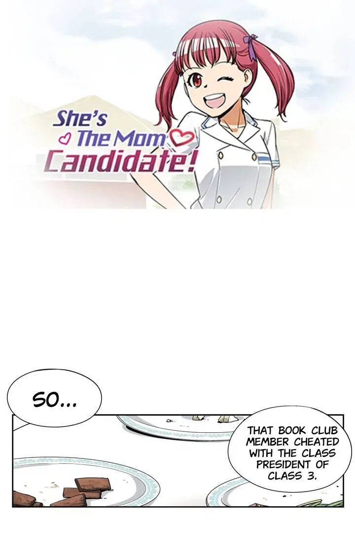 She’s The Mom Candidate Chapter 56 – Page 1