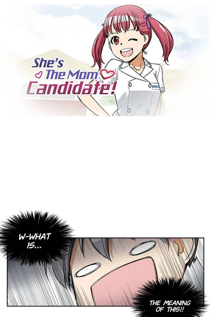 She’s The Mom Candidate Chapter 52 – Page 1