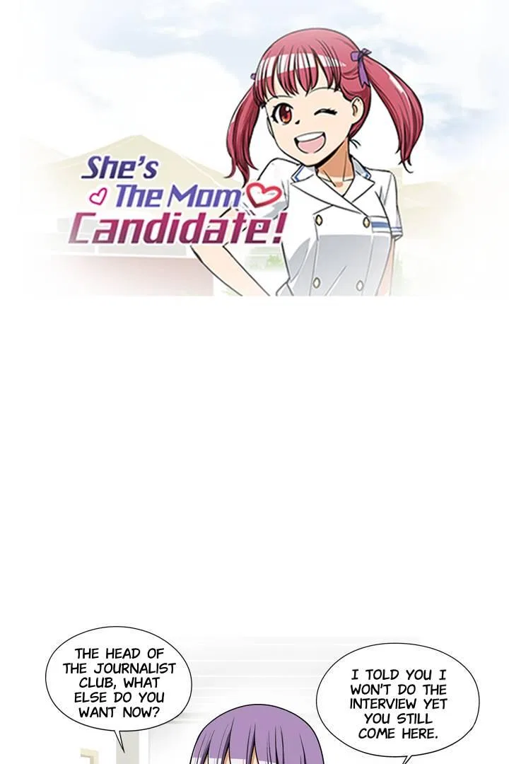 She’s The Mom Candidate Chapter 45 – Page 1