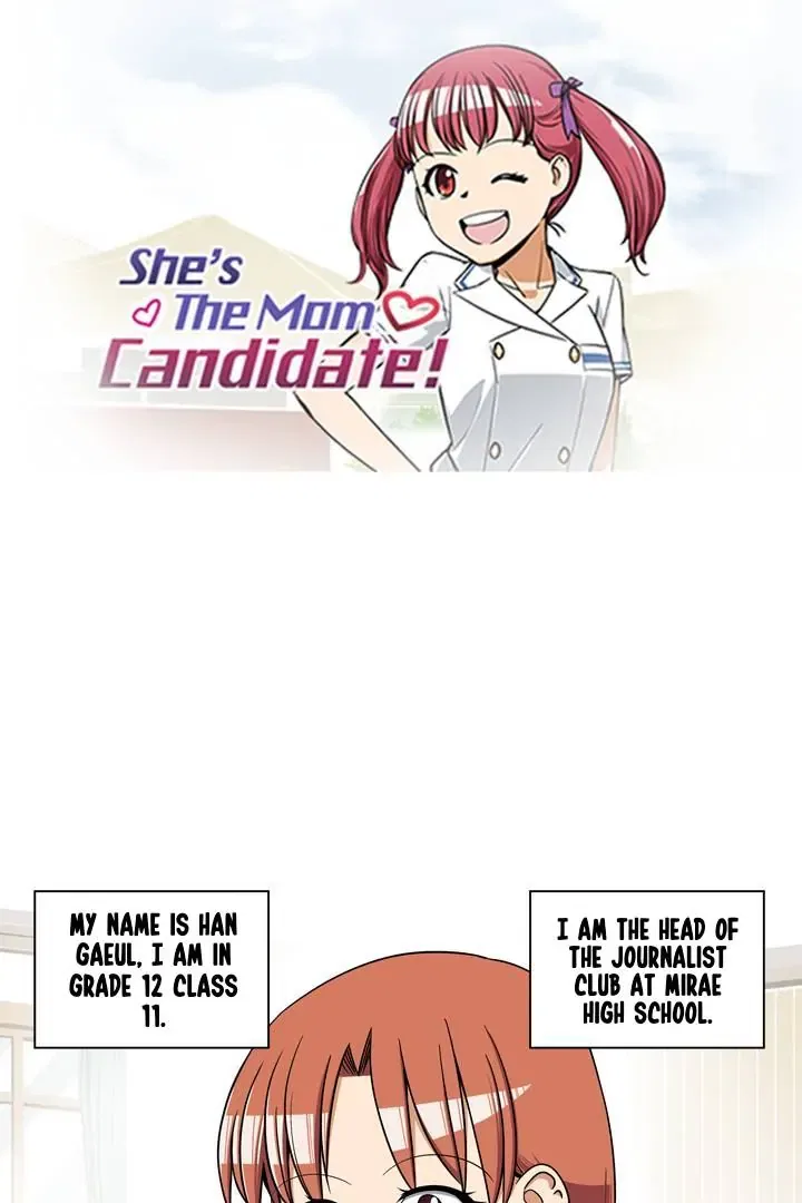 She’s The Mom Candidate Chapter 44 – Page 1