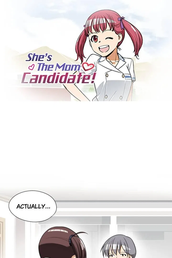 She’s The Mom Candidate Chapter 41 – Page 1