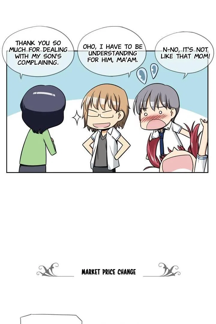 She’s The Mom Candidate Chapter 32 – Page 21