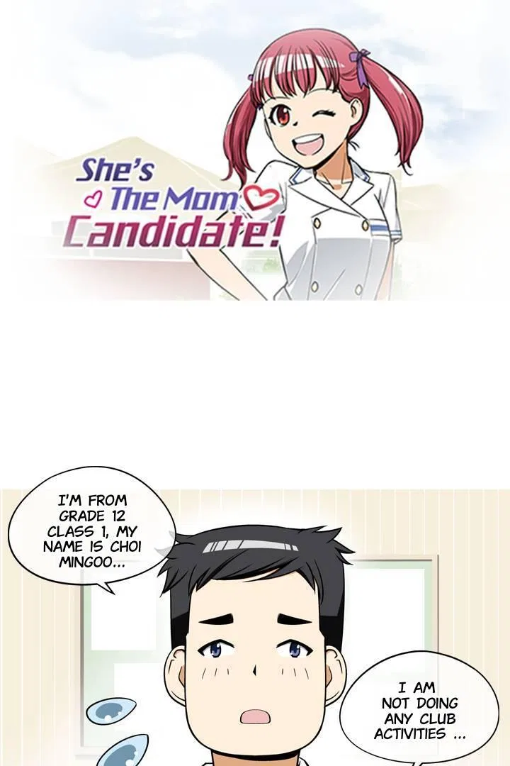 She’s The Mom Candidate Chapter 26 – Page 1