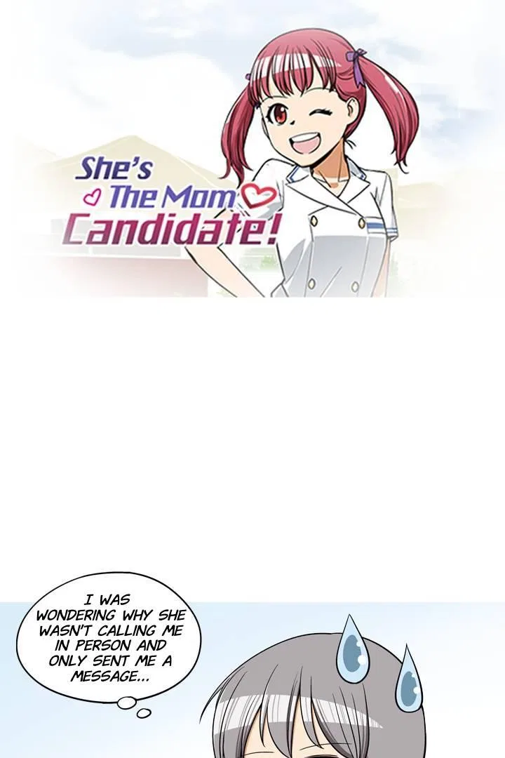 She’s The Mom Candidate Chapter 25 – Page 1