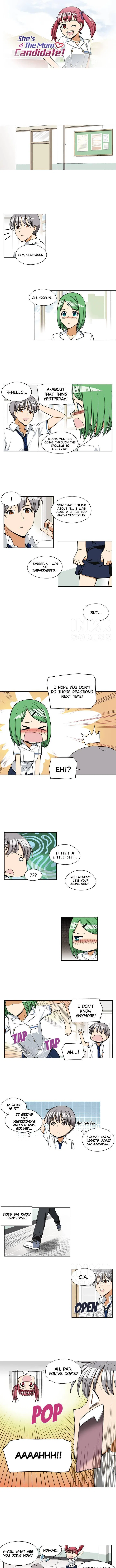 She’s The Mom Candidate Chapter 4 – Page 1