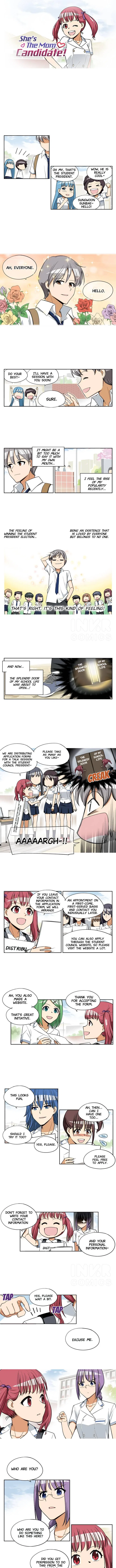 She’s The Mom Candidate Chapter 2 – Page 1