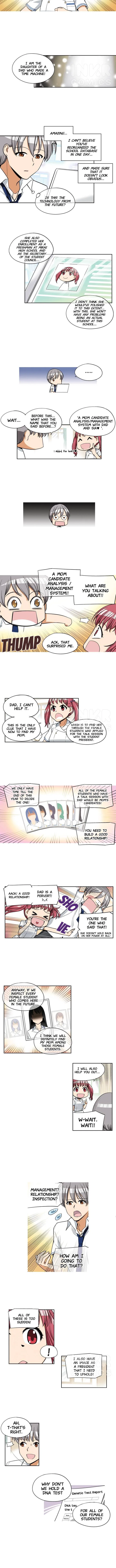 She’s The Mom Candidate Chapter 2 – Page 3