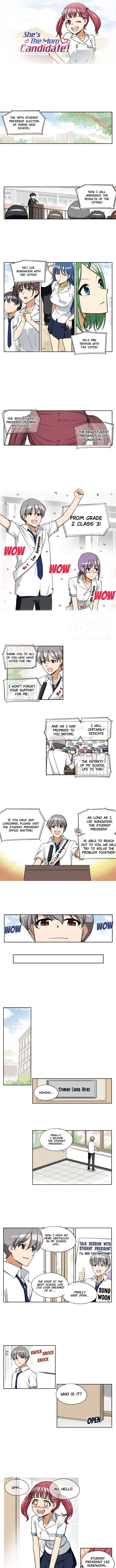 She’s The Mom Candidate Chapter 1 – Page 1