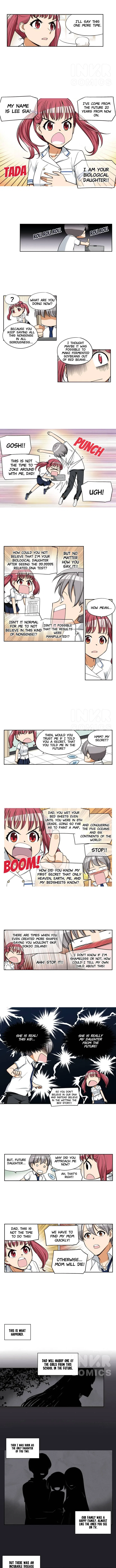 She’s The Mom Candidate Chapter 1 – Page 3
