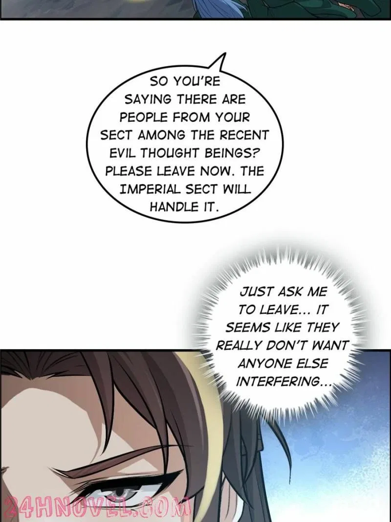 Immortal Cultivation is Just Like This Chapter 129 – Page 40