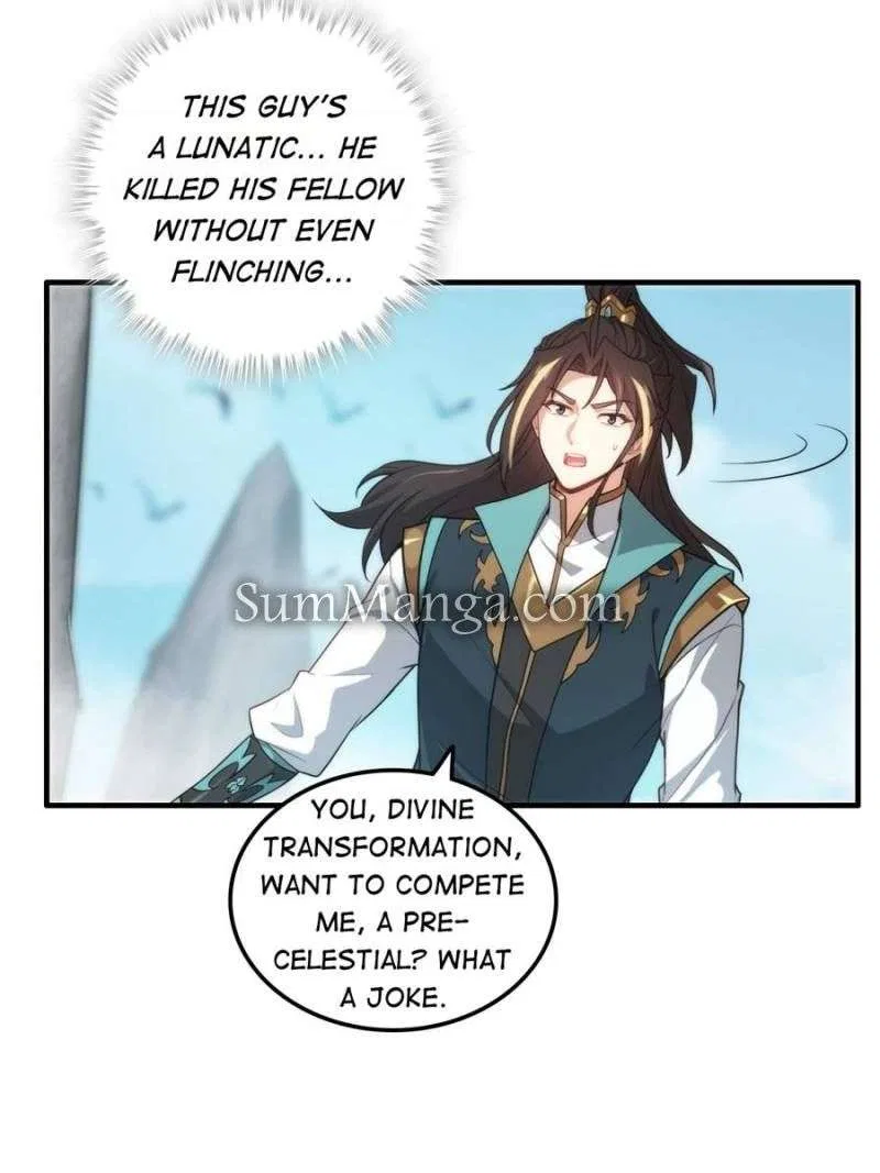 Immortal Cultivation is Just Like This Chapter 110 – Page 10