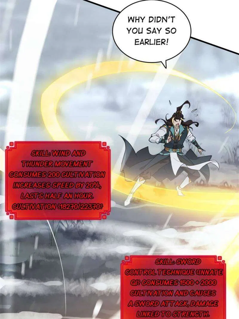 Immortal Cultivation is Just Like This Chapter 91 – Page 13