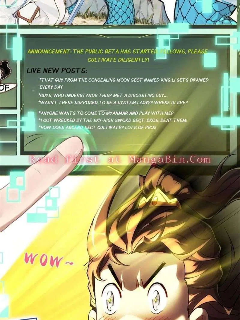 Immortal Cultivation is Just Like This Chapter 73 – Page 6