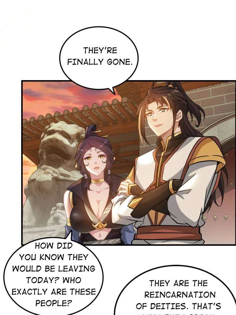 Immortal Cultivation is Just Like This Chapter 69 – Page 33