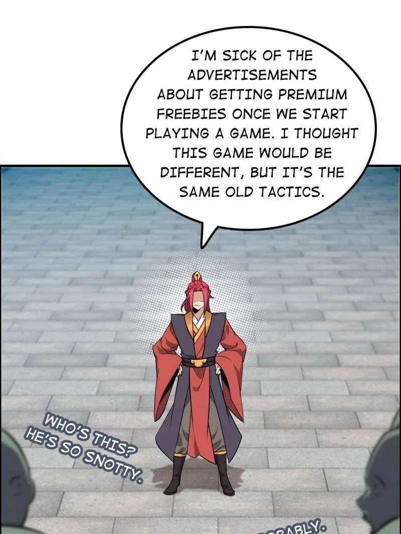 Immortal Cultivation is Just Like This Chapter 68 – Page 33