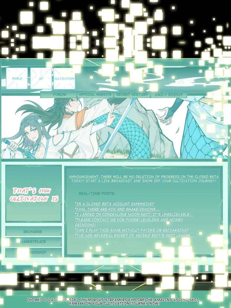 Immortal Cultivation is Just Like This Chapter 67 – Page 25