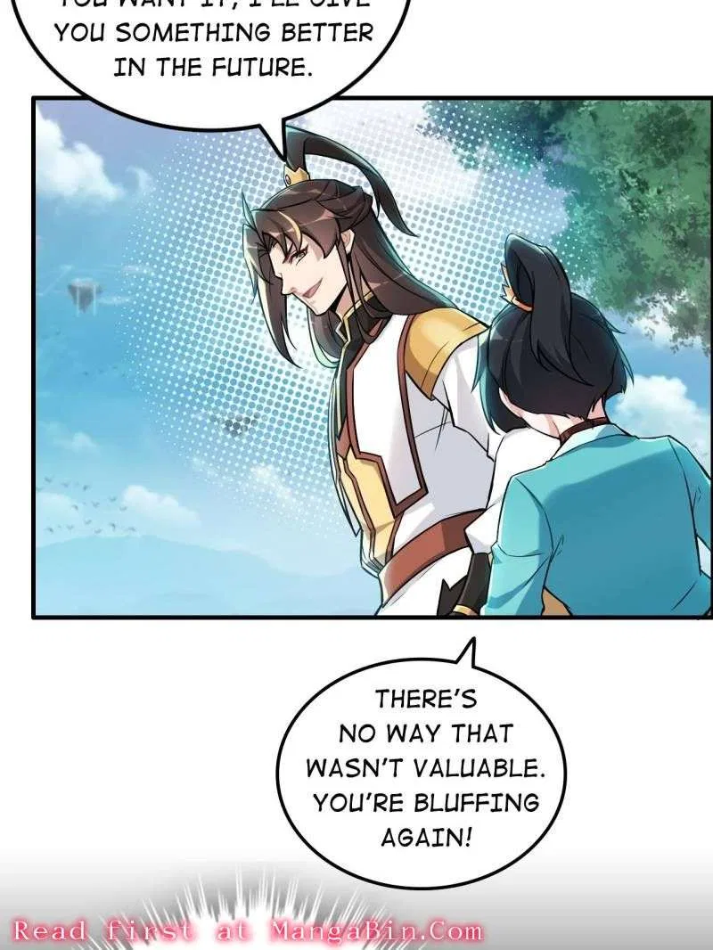 Immortal Cultivation is Just Like This Chapter 67 – Page 37
