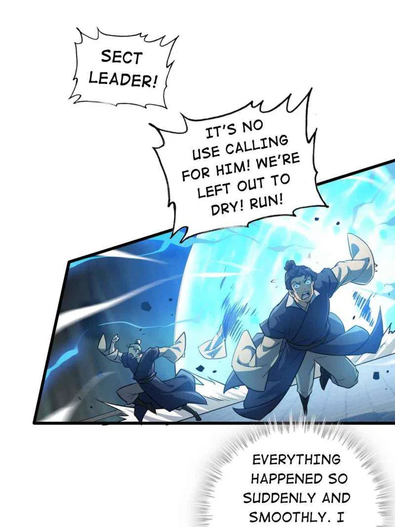 Immortal Cultivation is Just Like This Chapter 51 – Page 34