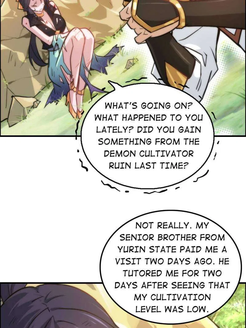 Immortal Cultivation is Just Like This Chapter 42 – Page 10