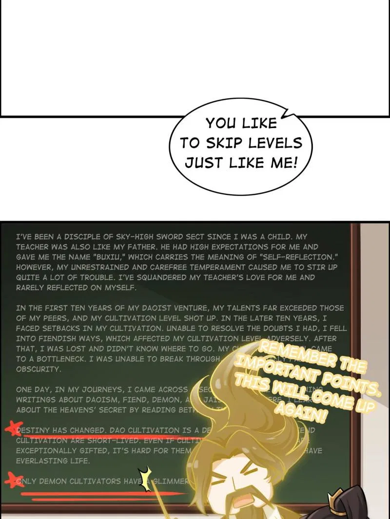 Immortal Cultivation is Just Like This Chapter 38 – Page 48